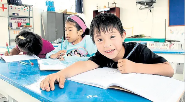 Minedu busca garantizar derecho a educación de menores con habilidades especiales.