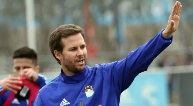 Manuel Barreto ya no va más en Sporting Cristal