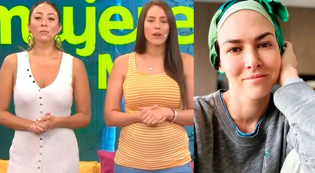 Las conductoras se pronunciaron en su programa. Las conductoras se pronunciaron en su programa.