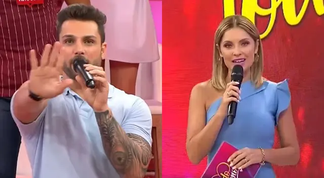 Nicola Porcella tiene nuevo comentario machista contra Karina Rivera Nicola Porcella tiene nuevo comentario machista contra Karina Rivera