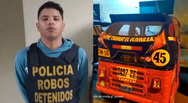 Policía detuvo a uno de los integrantes de la banda Policía detuvo a uno de los integrantes de la banda