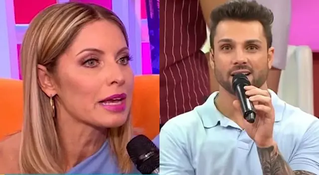 Karina dolida con Nicola Porcella Karina dolida con Nicola Porcella