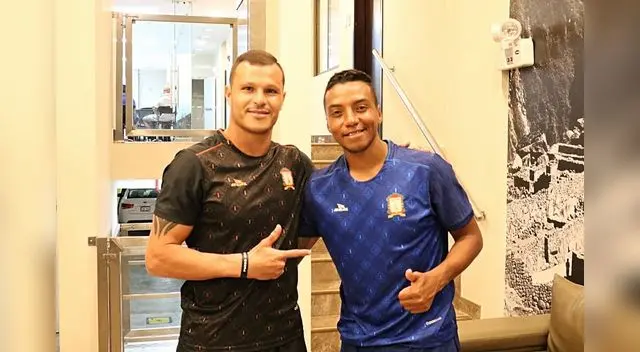 Joao Villmarín confía que Ayacucho sacarán adelante resultado ante los victorianos. Joao Villmarín confía que Ayacucho sacarán adelante resultado ante los victorianos.