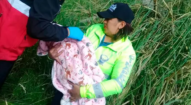 La menor murió en un hospital de la zona tiempo después de ser encontrada. La menor murió en un hospital de la zona tiempo después de ser encontrada.