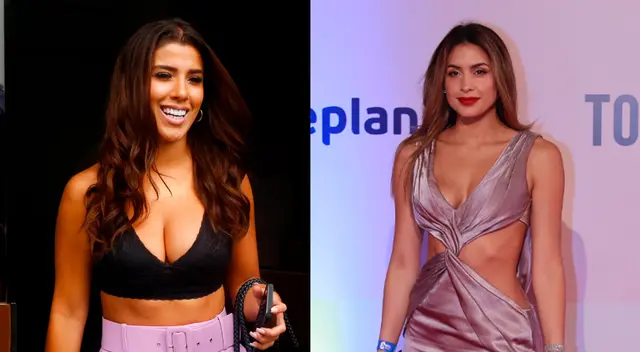 La actriz confiesa que se lleva muy bien con la salsera La actriz confiesa que se lleva muy bien con la salsera