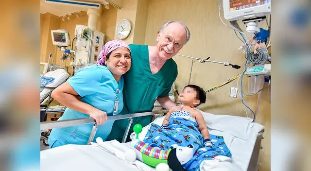 INSN San Borja. Proeza médica INSN San Borja. Proeza médica