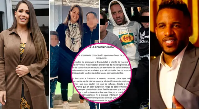 Jefferson Farfán y Melissa Klug ‘se amistan’ por sus hijos. Jefferson Farfán y Melissa Klug ‘se amistan’ por sus hijos.