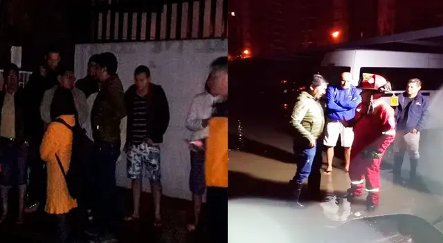 Población se ve afectada por las lluvias intensas en Arequipa Población se ve afectada por las lluvias intensas en Arequipa