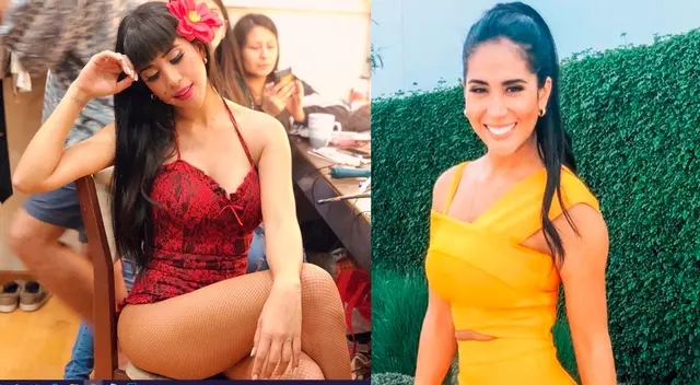 La actriz grabó su nuevo single al lado de varios actores