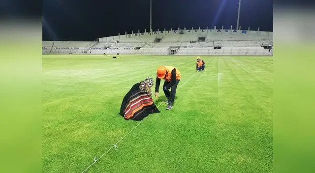 Se da la revisión de la Conmebol al estadio Guillermo Briceño Rosamedina