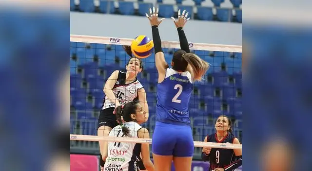San Martín es el puntero e invicto en la Liga Nacional Superior de Voleibol San Martín es el puntero e invicto en la Liga Nacional Superior de Voleibol