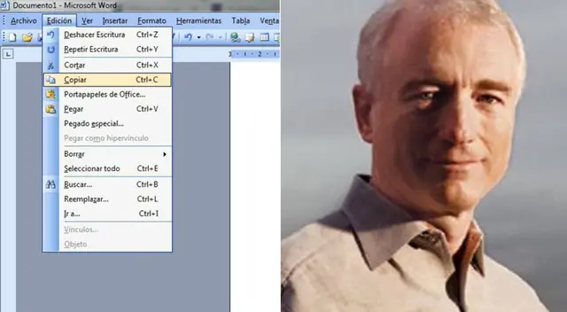 Larry Tesler está detrás del comando por excelencia en los editores de texto Larry Tesler está detrás del comando por excelencia en los editores de texto