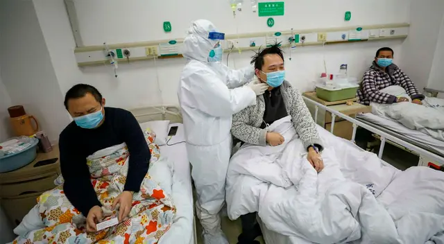 En la provincia china de Hubei, epicentro del brote, se han registrado 115 nuevas víctimas. En la provincia china de Hubei, epicentro del brote, se han registrado 115 nuevas víctimas.