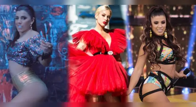 Peruanas se roban la atención en los Premios lo Nuestro 2020.