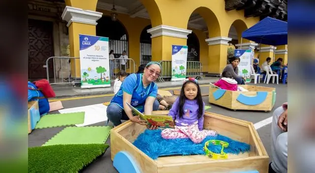 Actividades por el “al damero de pizarro sin carro”