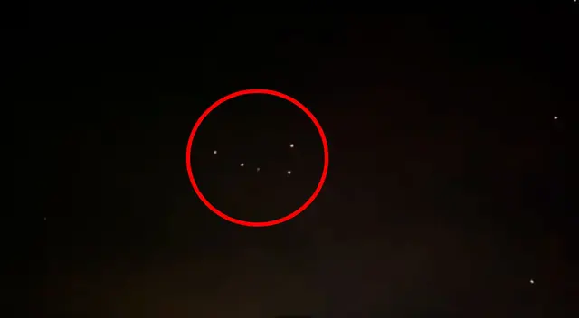 Ovnis en los Estados Unidos genera pánico en la población Ovnis en los Estados Unidos genera pánico en la población