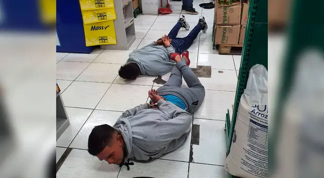 Ambos delincuentes son de nacionalidad venezolana. Ambos delincuentes son de nacionalidad venezolana.