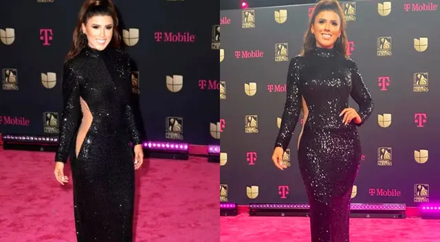 Yahaira Plasencia y la polémica por aparecer como una de las mejores vestidas en Premios Lo Nuestro Yahaira Plasencia y la polémica por aparecer como una de las mejores vestidas en Premios Lo Nuestro