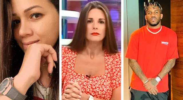 Rebeca opinó sobre la relación que tiene Melissa con Jefferson.