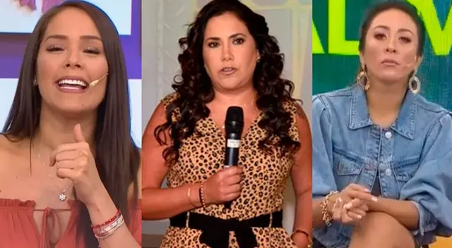 Andrea Llosa no puede creer la agilidad con la que atendieron las denuncias contra Peluchín.