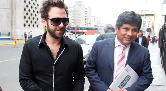 Rodrigo González rendirá hoy su manifestación en comisaría de Surco.