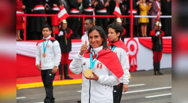Gladys Tejeda espera cumplir con la marca mínima para estar en Tokio 2020.