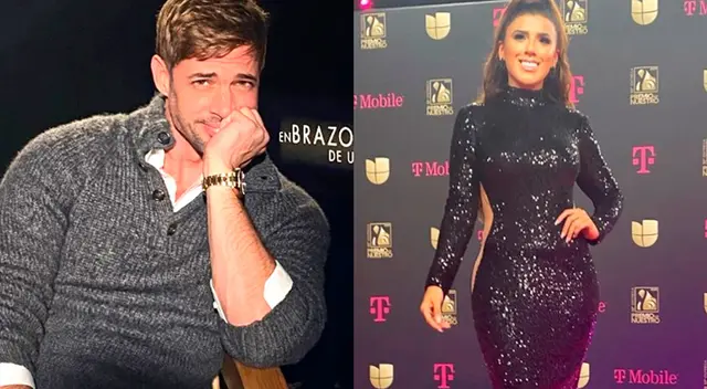 Yahaira Plasencia habría flechado a William Levy con su presentación en Premios Lo Nuestro.