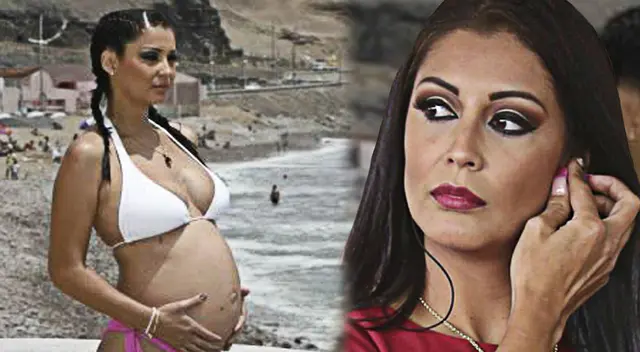 Karla Tarazona estaría esperando a su cuarto hijo. Karla Tarazona estaría esperando a su cuarto hijo.