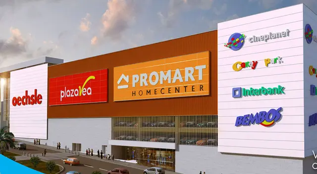 Asalto en Real Plaza de Villa María del Triunfo