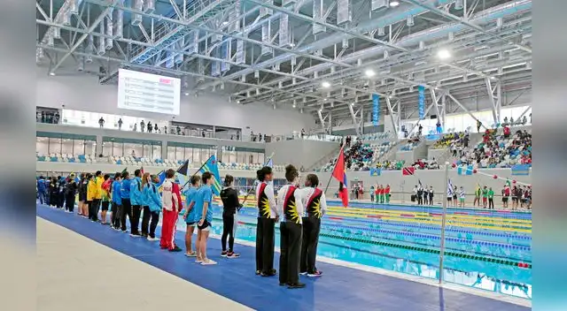 Como en los tiempos de Lima 2019, el Centro Acuático de la VIDENA volvió a convertirse en el escenario de un certamen internacional.