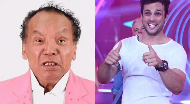 Melcochita criticó duramente a Nicola Porcella Melcochita criticó duramente a Nicola Porcella