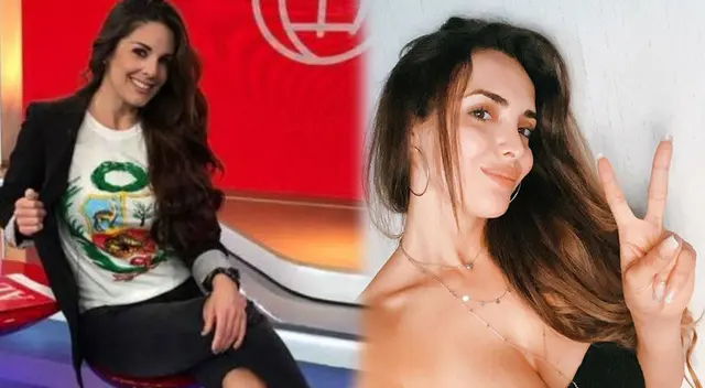 Rebeca Escribens defiende a Rosángela Espinoza. Rebeca Escribens defiende a Rosángela Espinoza.