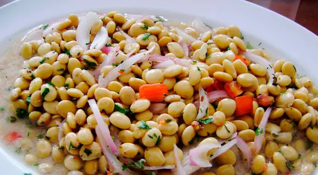 El Tarwi o Chocho es un gran alimento. El Tarwi o Chocho es un gran alimento.