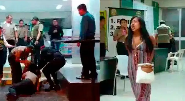 Dictan comparecencia con restricciones contra Elizabeth Rivera que golpeó a policía