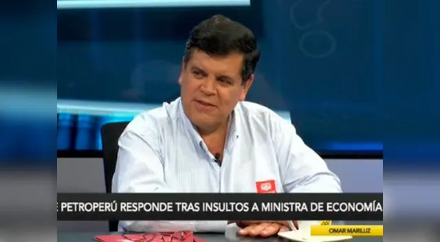 Presidente de Petroperú, Carlos Paredes Presidente de Petroperú, Carlos Paredes