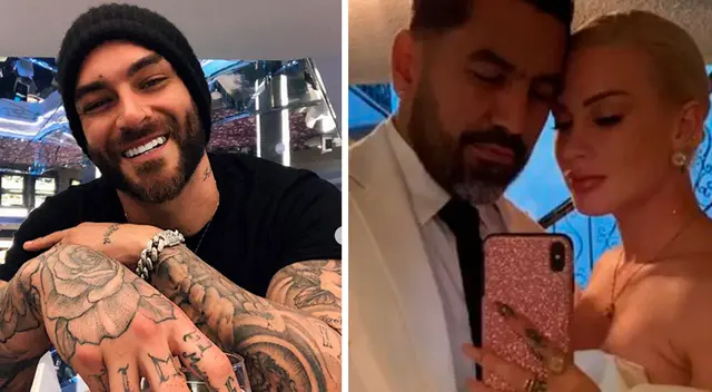 El cantante afirmó que el tatuador Stefano Alcantará era su amigo de muchos años. El cantante afirmó que el tatuador Stefano Alcantará era su amigo de muchos años.