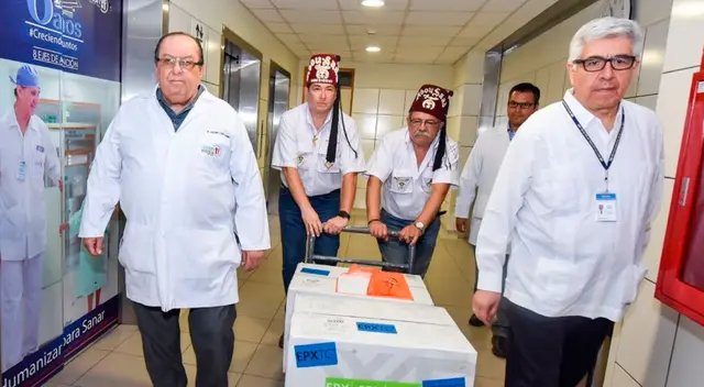 Estados Unidos ayuda de esta manera a la víctimas de Villa El Salvador.