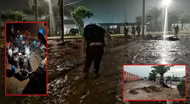 Los huaicos arrasaron con todo a su paso