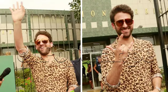 Peluchín impresinó con su estilo, a pesar de las adversidades.