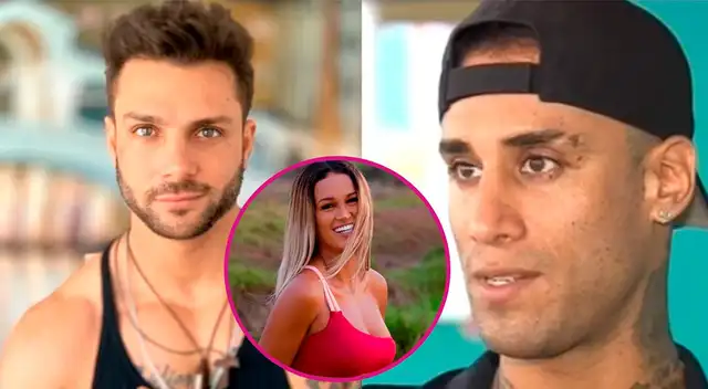 Jota Benz en involucrado sentimentalmente con Angie Arizaga.