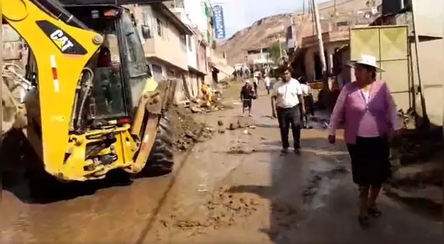 El titular del Minagri, Jorge Montenegro, sostuvo que el Ejercito del Perú ayudará con las labores de rescate.
