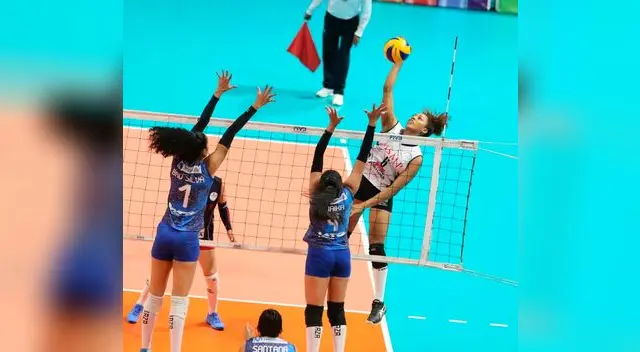 La San Martín es el único invicto de la LNSV. La San Martín es el único invicto de la LNSV.