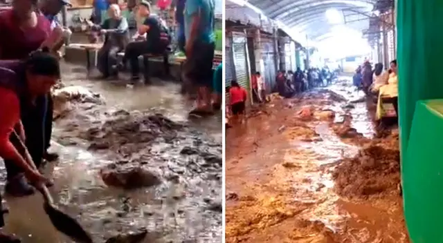 Mercado mayorista de Tacna se encuentra en ruinas. Mercado mayorista de Tacna se encuentra en ruinas.