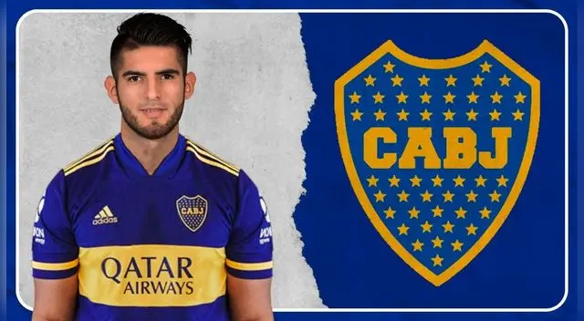 Zambrano podría debutar este domingo con Boca. Zambrano podría debutar este domingo con Boca.