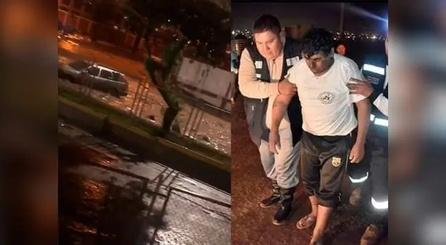 Huaicos sorprendieron a tacneños esta madrugada Huaicos sorprendieron a tacneños esta madrugada