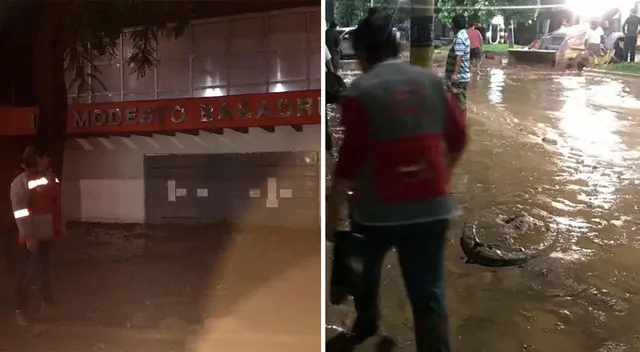 Por primera vez un huaico ingresó a la ciudad de Tacna y afectó escuelas. Por primera vez un huaico ingresó a la ciudad de Tacna y afectó escuelas.