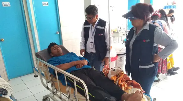 El huaico también ocasionó daños a de cinco establecimientos de salud