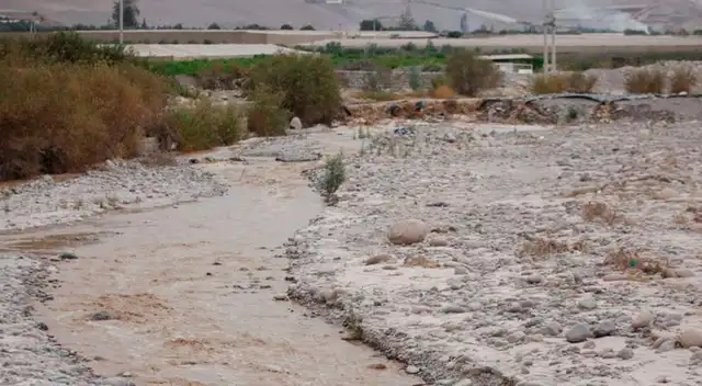 Río San Jose aumenta su caudal y preocupa al gobierno