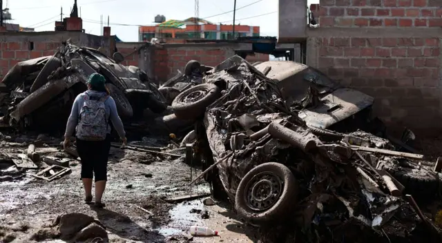 Cortesía: Diego Ramos Lupo - Huaico en Tacna.
