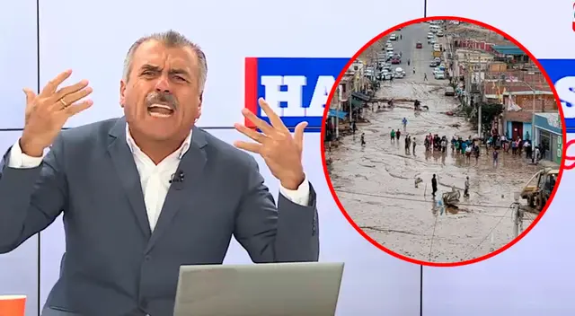 Nicolas Lucar se pronuncia por Tacna